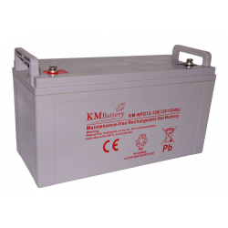 Akumulator KM Battery NPG 130Ah